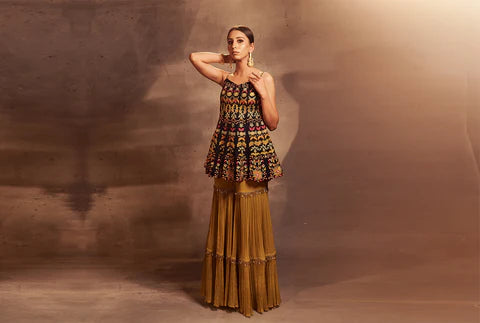 Ethnic Ensembles by Aman Takyar: A Journey Through Timeless Fashion