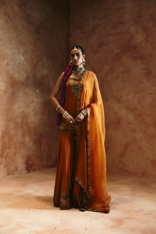 Brick rust sharara set