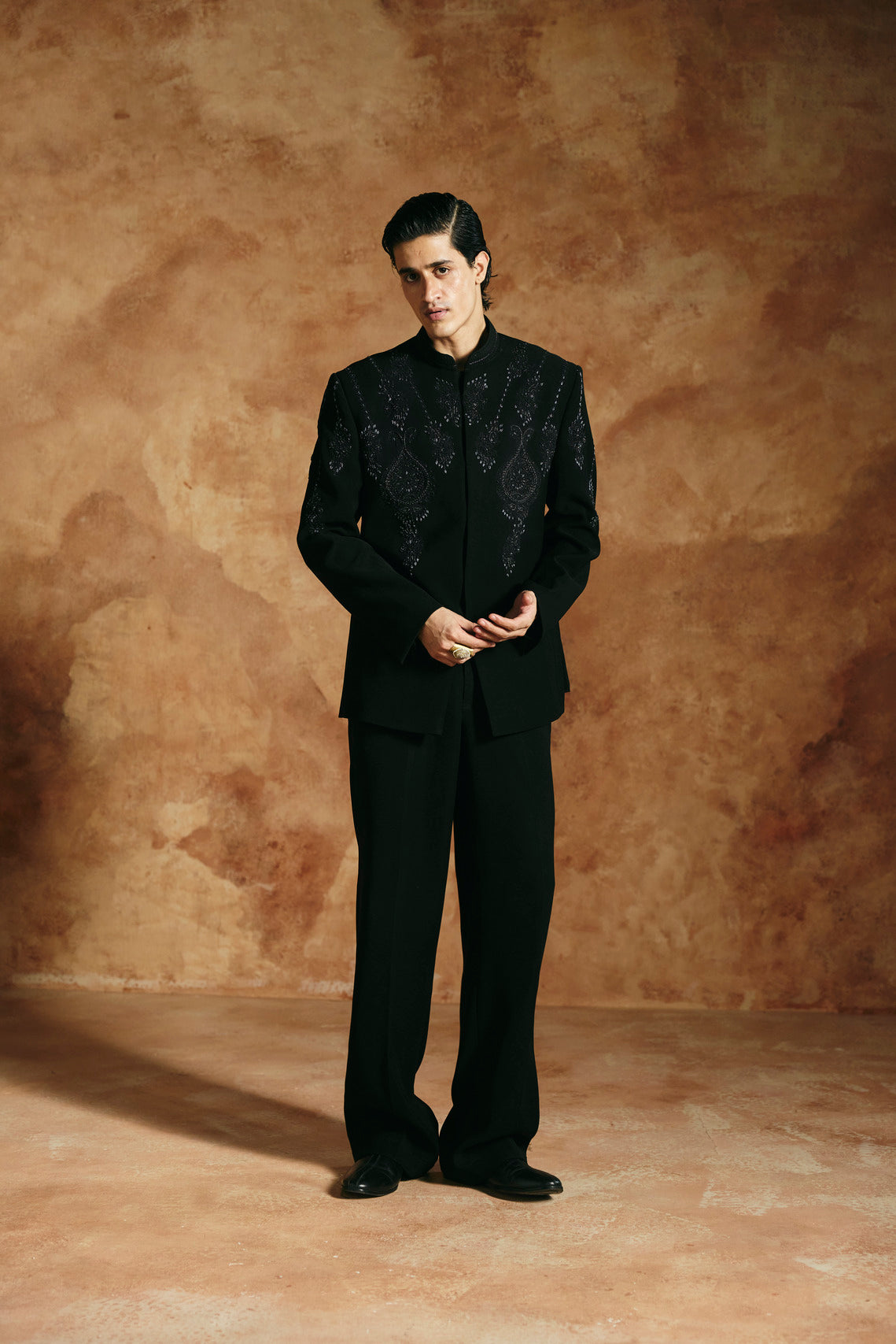 Regular fit Bandhgala