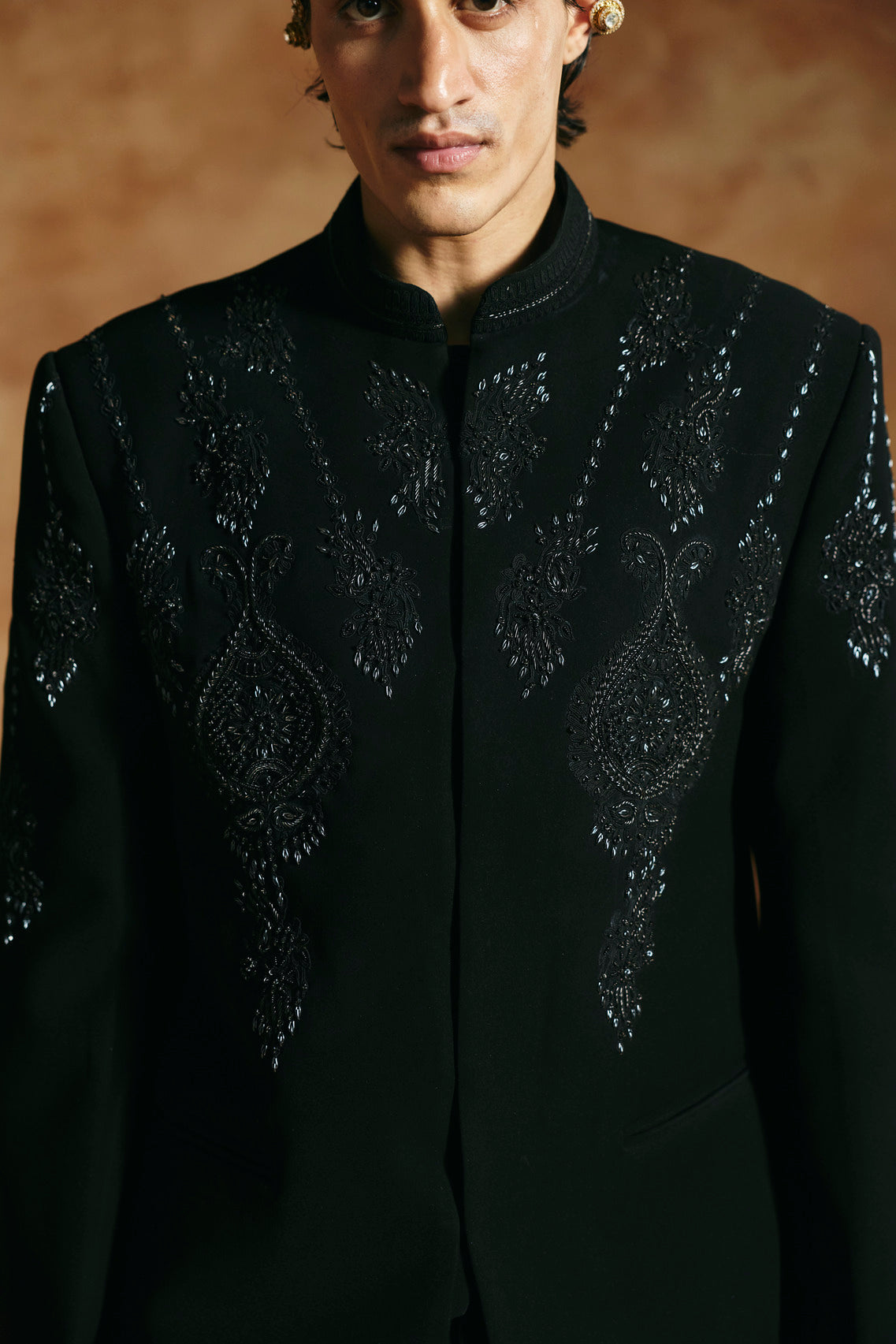 Regular fit Bandhgala