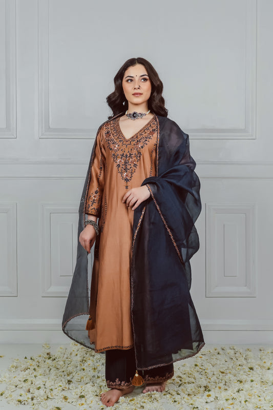 SEPIA KURTA SET