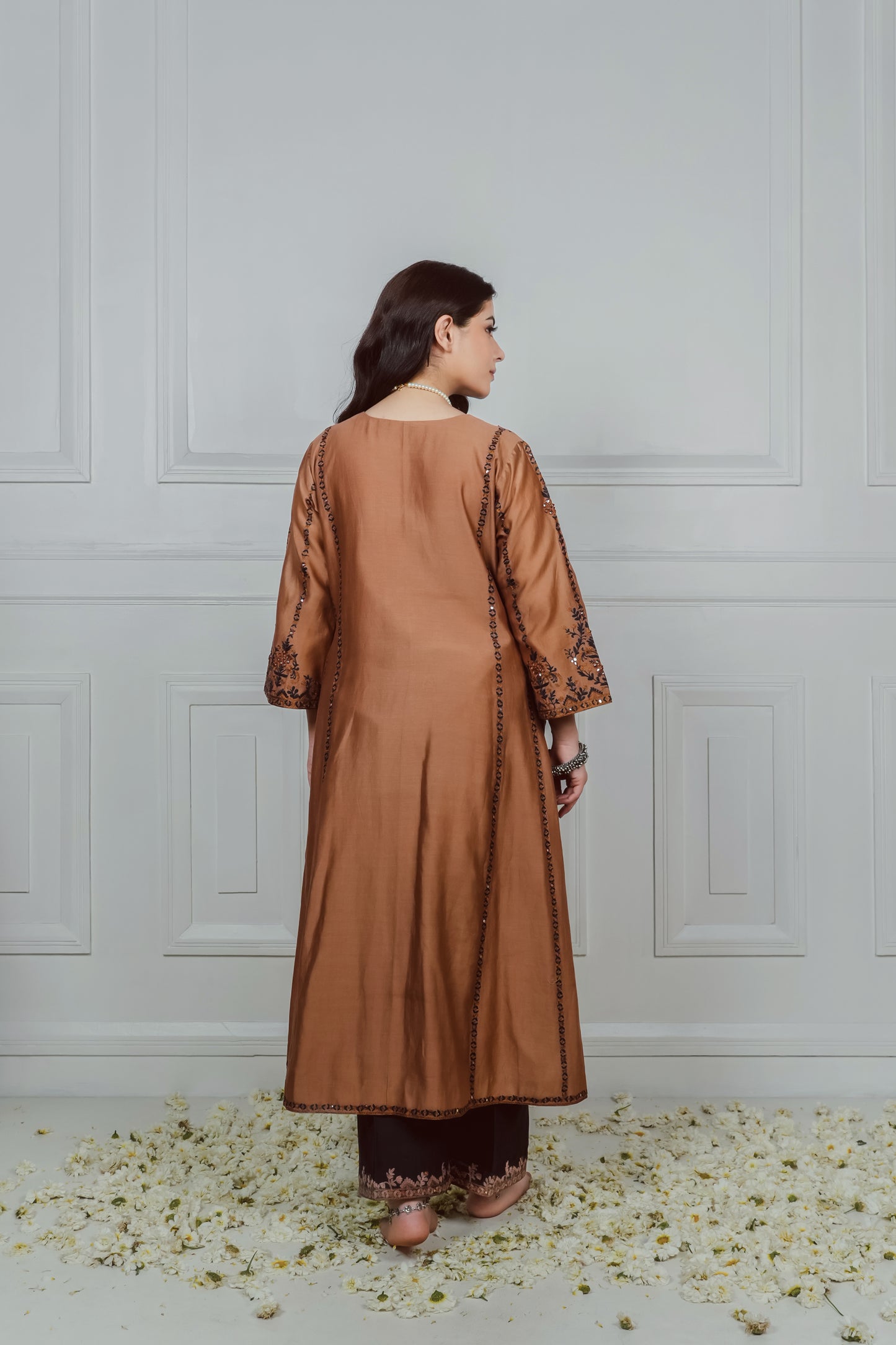 SEPIA KURTA SET