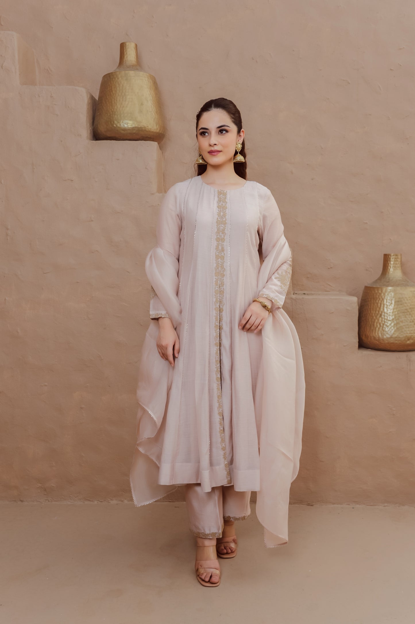 IVORY KURTA SET